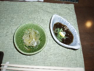 「自家製パパイヤのおつけ物 / もずく酢」のサムネイル画像