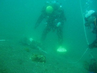 「水中で土木作業かよ」のサムネイル画像