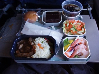 「機内食」のサムネイル画像