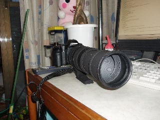 「APO 150-500mm F5-6.3 DG OS HSM」のサムネイル画像