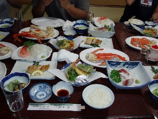 「夕食」のサムネイル画像